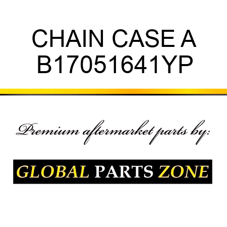 CHAIN CASE A B17051641YP