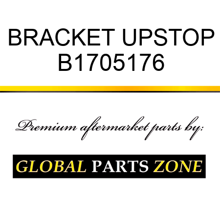 BRACKET UPSTOP B1705176