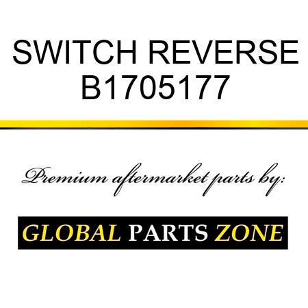 SWITCH REVERSE B1705177