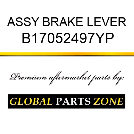 ASSY BRAKE LEVER B17052497YP