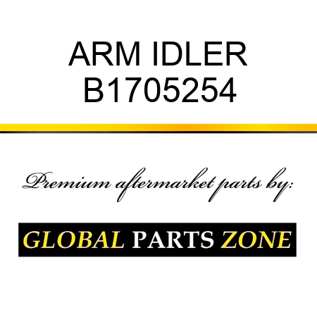 ARM IDLER B1705254