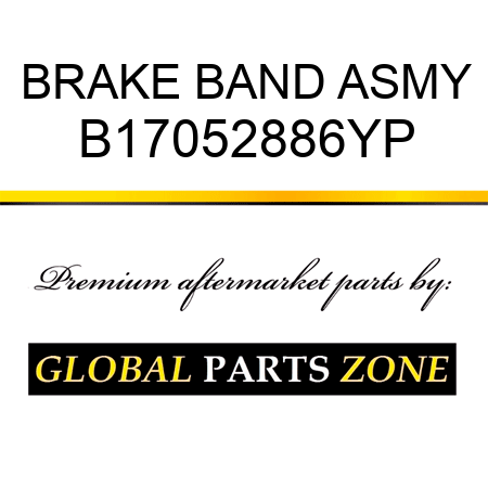 BRAKE BAND ASMY B17052886YP