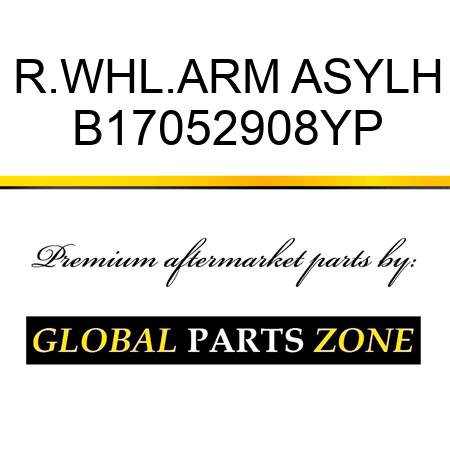 R.WHL.ARM ASYLH B17052908YP