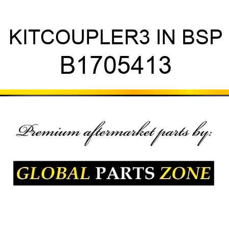 KITCOUPLER3 IN BSP B1705413