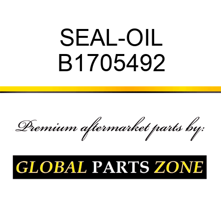 SEAL-OIL B1705492