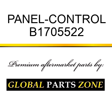 PANEL-CONTROL B1705522