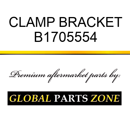 CLAMP BRACKET B1705554