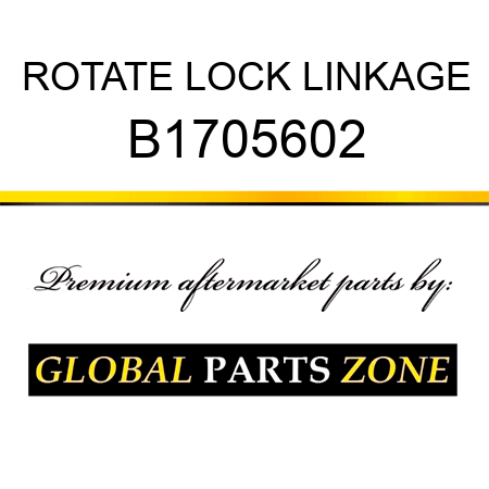 ROTATE LOCK LINKAGE B1705602