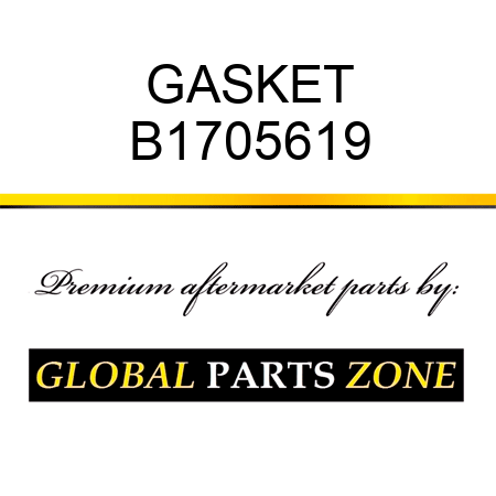 GASKET B1705619