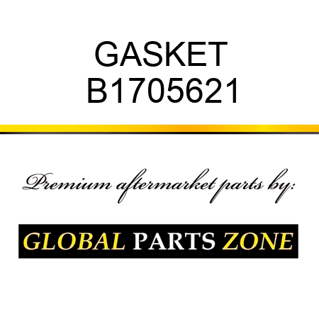 GASKET B1705621