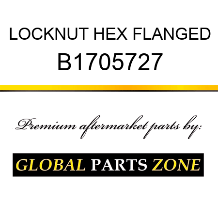 LOCKNUT HEX FLANGED B1705727