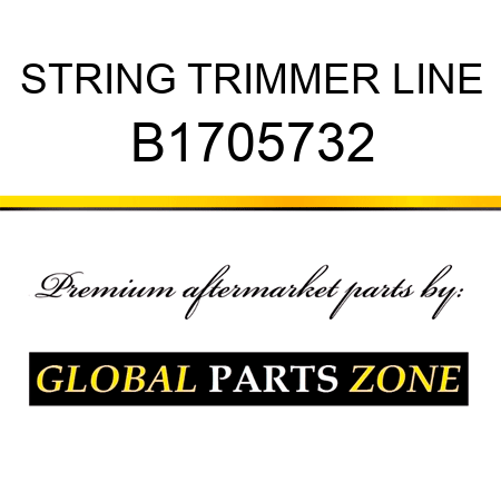STRING TRIMMER LINE B1705732