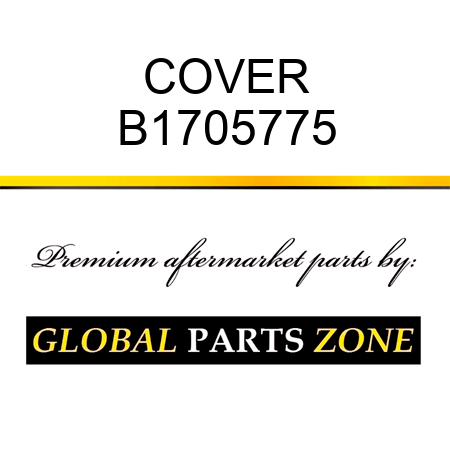 COVER B1705775