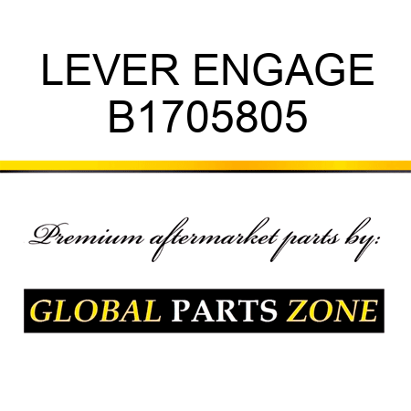 LEVER ENGAGE B1705805