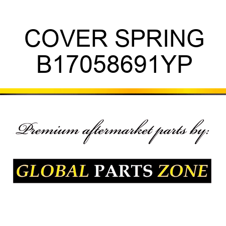 COVER SPRING B17058691YP