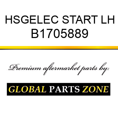 HSGELEC START LH B1705889