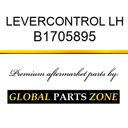 LEVERCONTROL LH B1705895