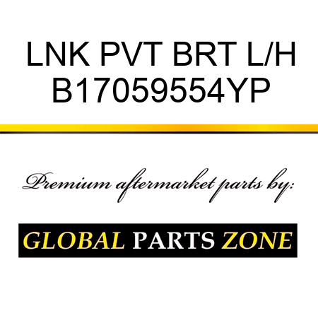 LNK PVT BRT L/H B17059554YP