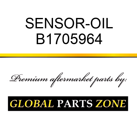 SENSOR-OIL B1705964