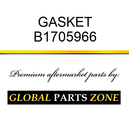 GASKET B1705966