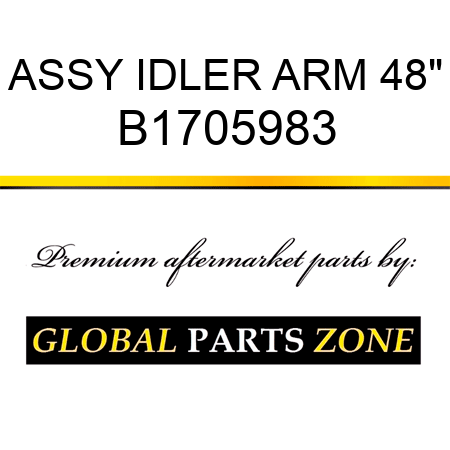 ASSY IDLER ARM 48