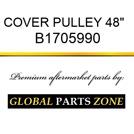 COVER PULLEY 48