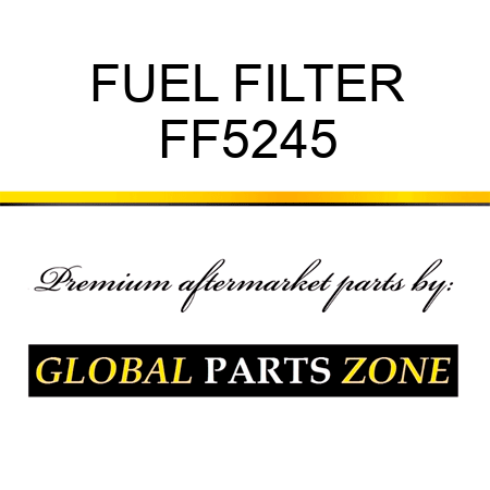 FUEL FILTER FF5245