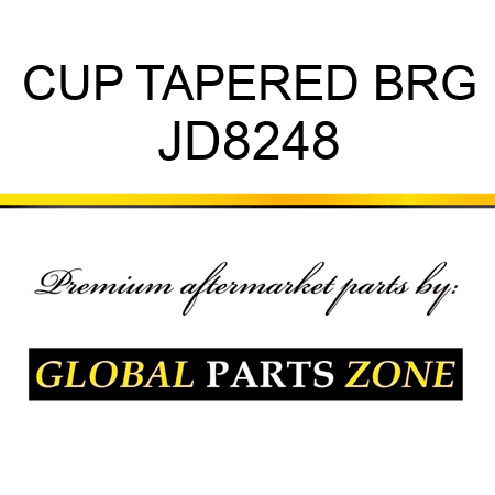 CUP TAPERED BRG JD8248