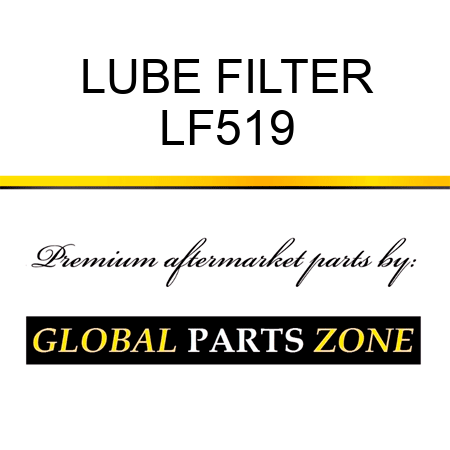 LUBE FILTER LF519