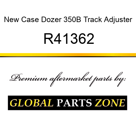 New Case Dozer 350B Track Adjuster R41362