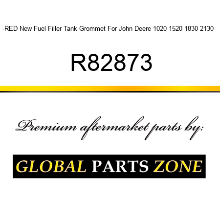 -RED New Fuel Filler Tank Grommet For John Deere 1020 1520 1830 2130 + R82873