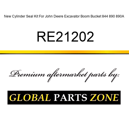 New Cylinder Seal Kit For John Deere Excavator Boom Bucket 844 890 890A+ RE21202