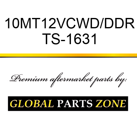 10MT12VCWD/DDR TS-1631