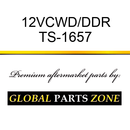 12VCWD/DDR TS-1657