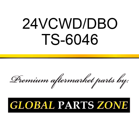 24VCWD/DBO TS-6046