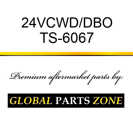 24VCWD/DBO TS-6067