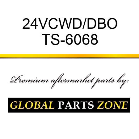 24VCWD/DBO TS-6068