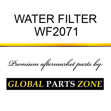 WATER FILTER WF2071