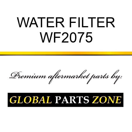 WATER FILTER WF2075
