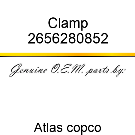 Clamp 2656280852