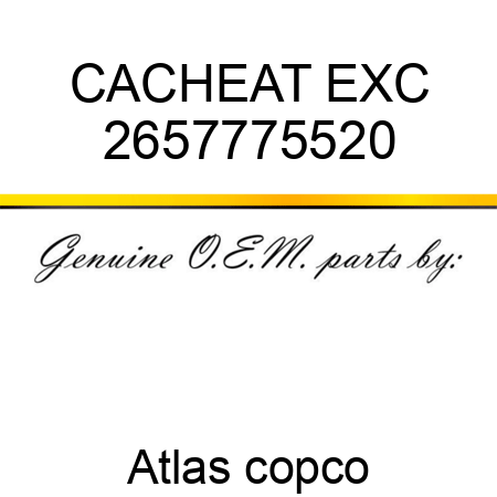 CAC,HEAT EXC 2657775520