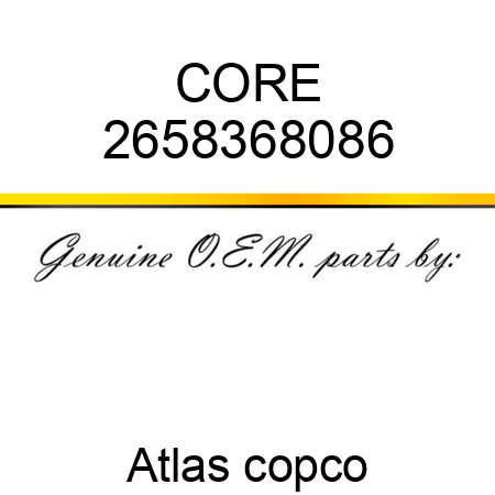 CORE 2658368086