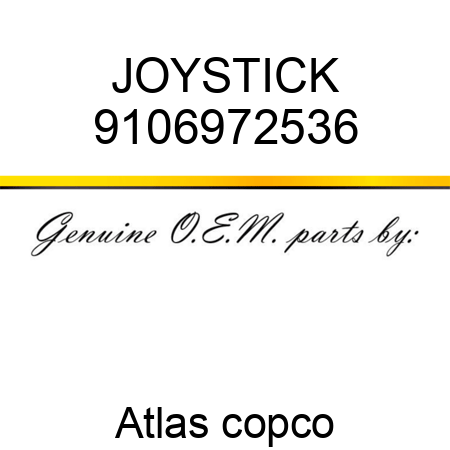 JOYSTICK 9106972536