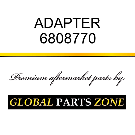 ADAPTER 6808770