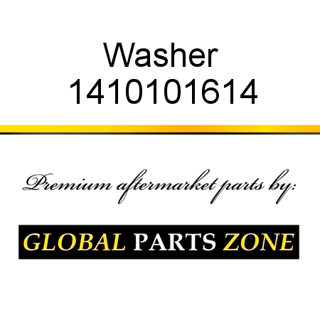 Washer 1410101614