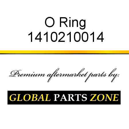 O Ring 1410210014