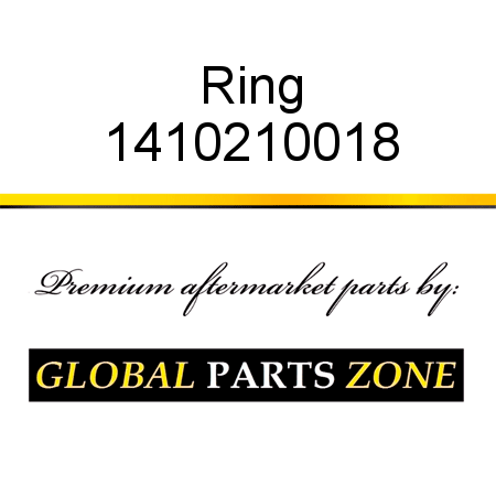 Ring 1410210018