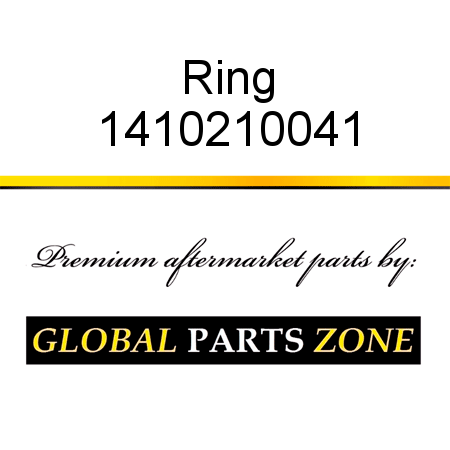 Ring 1410210041