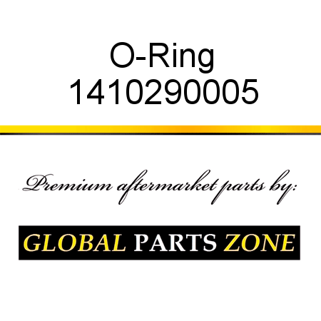 O-Ring 1410290005