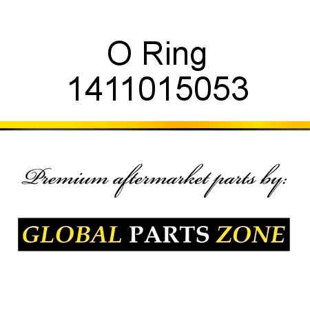 O Ring 1411015053